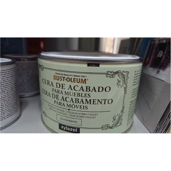 Barniz/cera/laca de acabado BRUGUER Rust