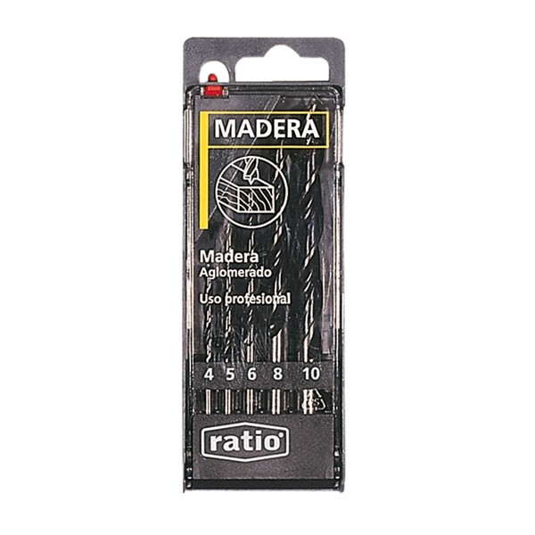 Broca madera.