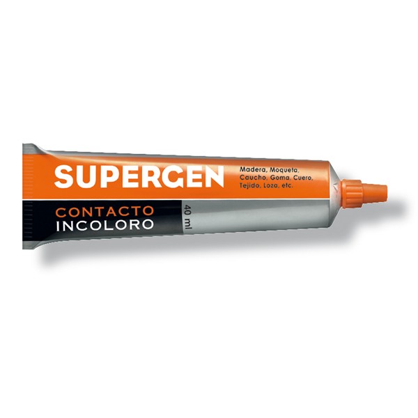 Cola contacto Supergen.