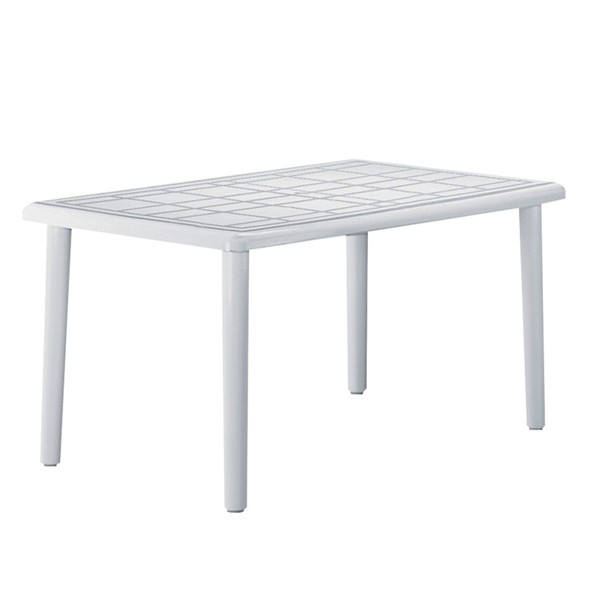 Mesa resina rectangular Olot