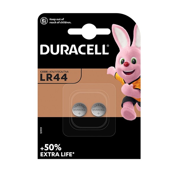 Pila bot?n alcalina DURACELL.