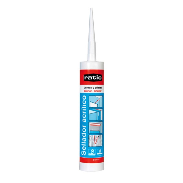 Sellador acr&iacute;lico elastopl&aacute