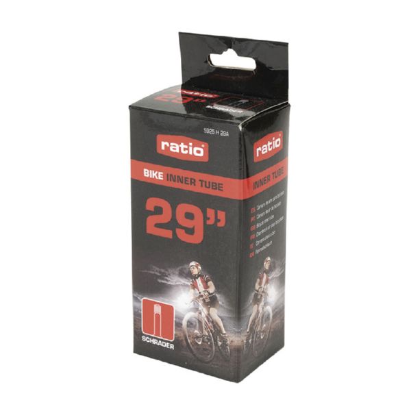 Cámara aire para bicicletas RATIO.
