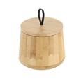 Accesorios ba&ntilde;o TENDANCE serie Bamb&uacute;/neg