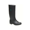 Botas de PVC negro ca&ntilde;a alta