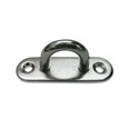 Cancamos inox. con base