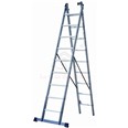 Escalera industrial Rolser 2 tramos