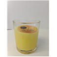 VELA VASO CRISTAL CON CITRONELA