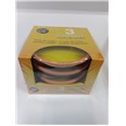 VELA PLATO TERRACOTA , PACK-3 CITRONE