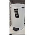BRABANTIA Cubo de Pedal Newicon 20 L  White
