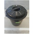 CUBO INDUSTRIAL 50 L.  Negro