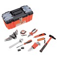 CAJA HERRRAMIENTAS PLASTICO CON 33 HERREM HR