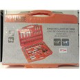 JUEGO VASOS 1/2"+1/4" 94PZ. ALYCO ORANGE