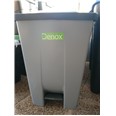 CONTENEDOR SELECTIVO 80L BLANCO