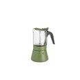 CAFETERA CLAIR 9 TAZAS VERDE