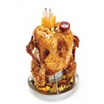  CHICKEN ROASTER WITH THERMOMETER 