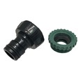 Adpatador para grifo hembra 26,5mm  (3/4") 21 mm  ( 1") MAXI FLOW 25