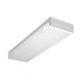 LUMINARIA C/DIF PRISMATICO 2X58
