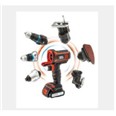 ACCESORIO CALADORA MULTIHERRAMIENTA EVO 14,4V BAT. LITIO 1,3AH