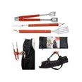 Accesorios barbacoa madera (espumadera, tenedor, pinzas) Bol