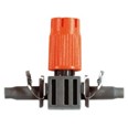 Aspersor peque&ntilde;as superficies Quick & Easy.Di&aacute;metro de riego r