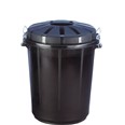 CUBO INDUSTRIAL 70 L.  Negro