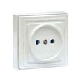 Base bipolar con TT desplazada 10A 250V~ para superficie