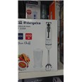 BATIDORA DE MANO INOX 600W