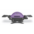 BBQ WEBER Q1200 PURPLE GAS