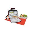 Bolsa Lunchbox roja 24x25x12cm.