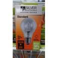 BOMBILLA ESTANDARD CLARA E-27 42W HALOGENA
