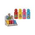 Botella aluminio infantil 350 ml. Colores surtidos