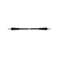 Cable p. audio Jack 3,5 M/M n&iacute;quel/PVC m&aacute;xima resistencia 2
