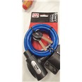 CABLE SPIRAL JUNIOR AZUL 