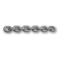 CADENA GALVANIZADA CALIBRADA DE  6 MM.