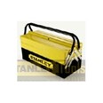CAJA DE HERRAMIENTAS METALICA 5 BANDEJAS: 47,5 x 22 x 23,8 cm