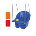 Columpio infantil pl&aacute;stico 39x35,5x35