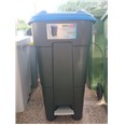 CONTENEDOR BASURA ECO 120L GRIS C/PEDAL