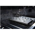  DELUXE SS SMOKER BOX WITH SLIDER LID 