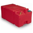 DEPOSITO CARBURANTE "SHARK" DE 40 LITROS - ADAPTADOR RECTO
