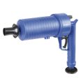 Desatascador pistola universal. Aire comprimido.
