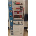 ESTANTERIA BRICOL 30 BLCO/BLCO