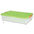 EUROBOX BAJO CAMA NATURAL azul ..