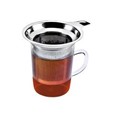 Filtro vaso para infusiones. Acero inoxidable