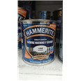 Hammerite Esmalte Metalico Liso Brillante Blanco 250ml