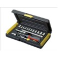 Juego MicroTough 21 piezas 1/4"