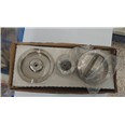 KIT PUERTA CORREDERA CROMO SAT