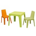 MESA JULIETA NARANJA
