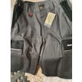 PANTALON CORTO WORK FIT STRECHT NEGRO TALLA L
