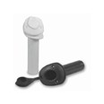 PORTA CANAS NYLON EMPOTRABLE NEGRO CON TAPON
